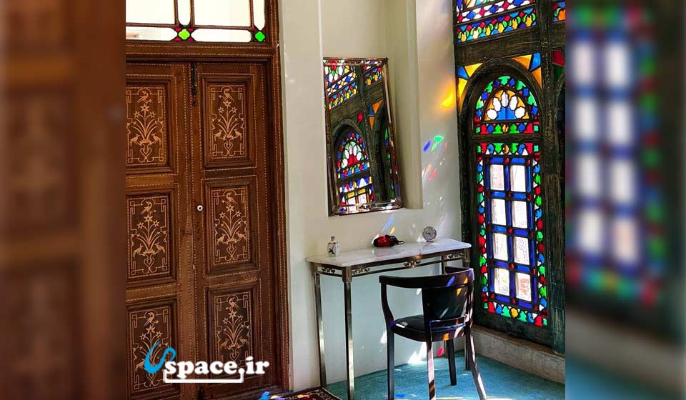 نمای اتاق نسترن اقامتگاه بوم گردی خانه شیراز - شیراز