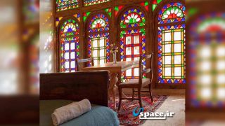 نمای اتاق بیدمشک اقامتگاه بوم گردی خانه شیراز - شیراز